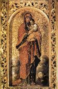 unknow artist The Virgin of the Brotherhood oil painting